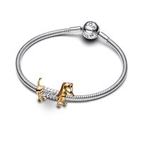 Charm Pandora Donna Disney x Pandora in Argento 764603C01 - 764603C01